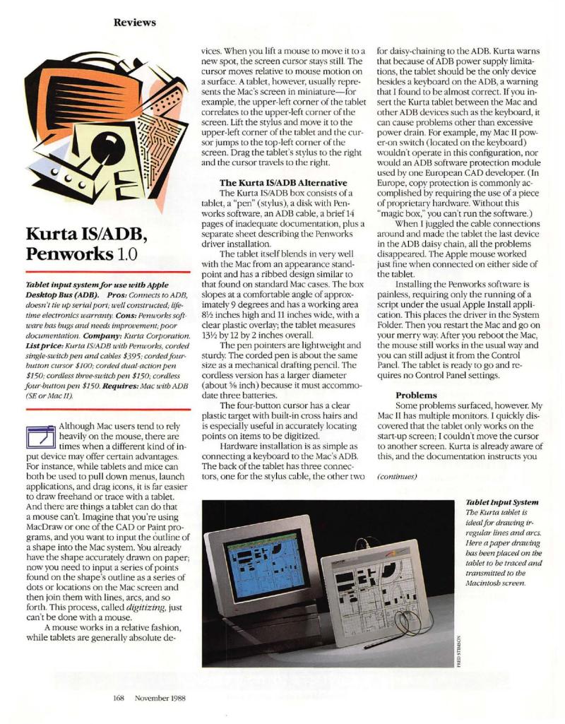 MacWorld 8811 November 1988 — page 172