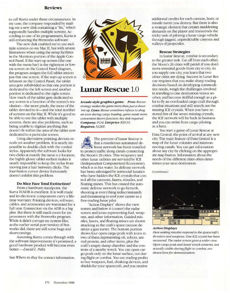 MacWorld 8811 November 1988 — page 174