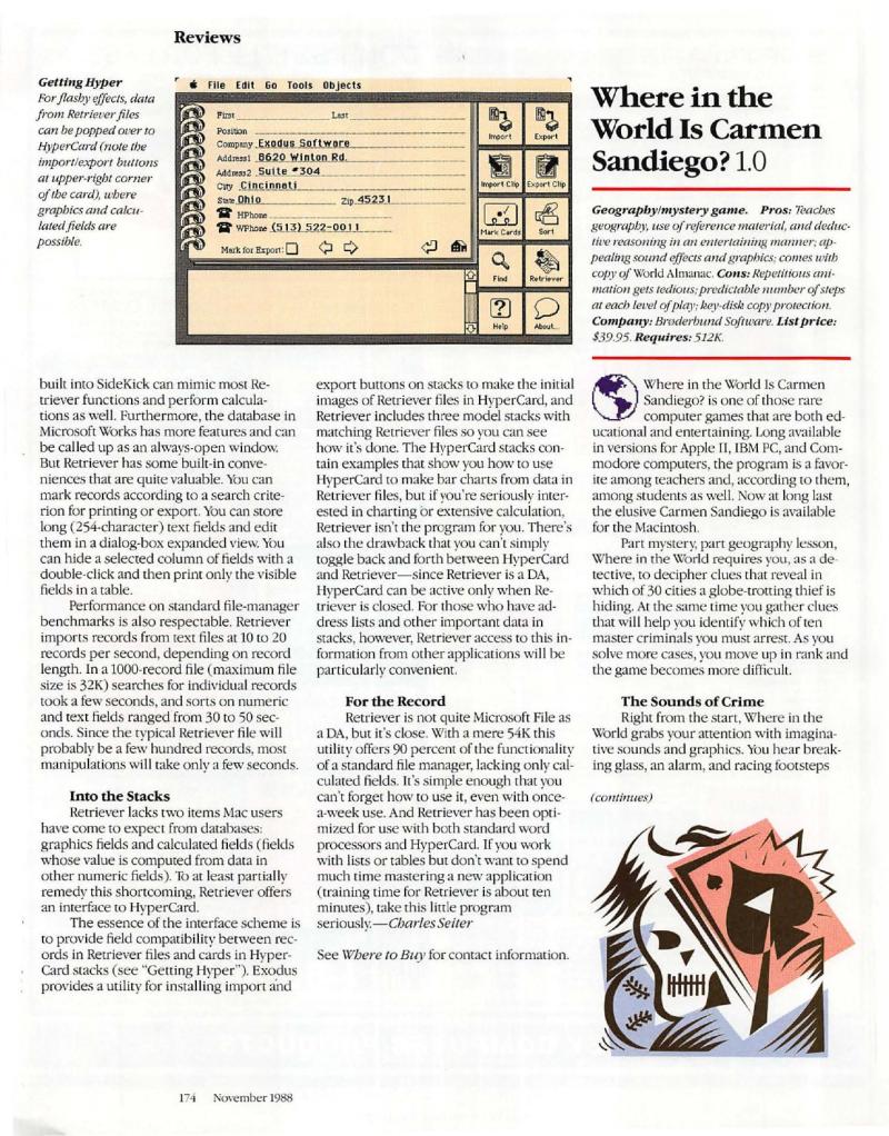 MacWorld 8811 November 1988 — page 178