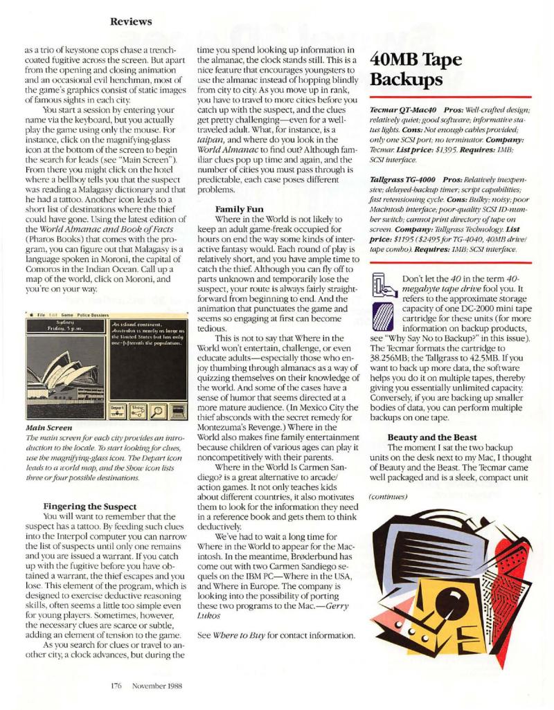 MacWorld 8811 November 1988 — page 180