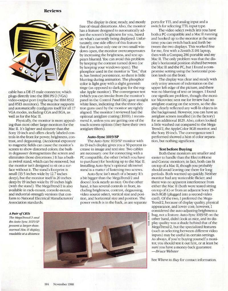 MacWorld 8811 November 1988 — page 188