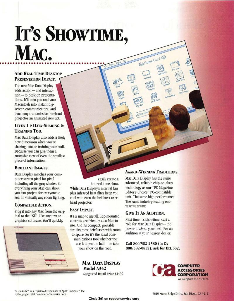 MacWorld 8811 November 1988 — page 189