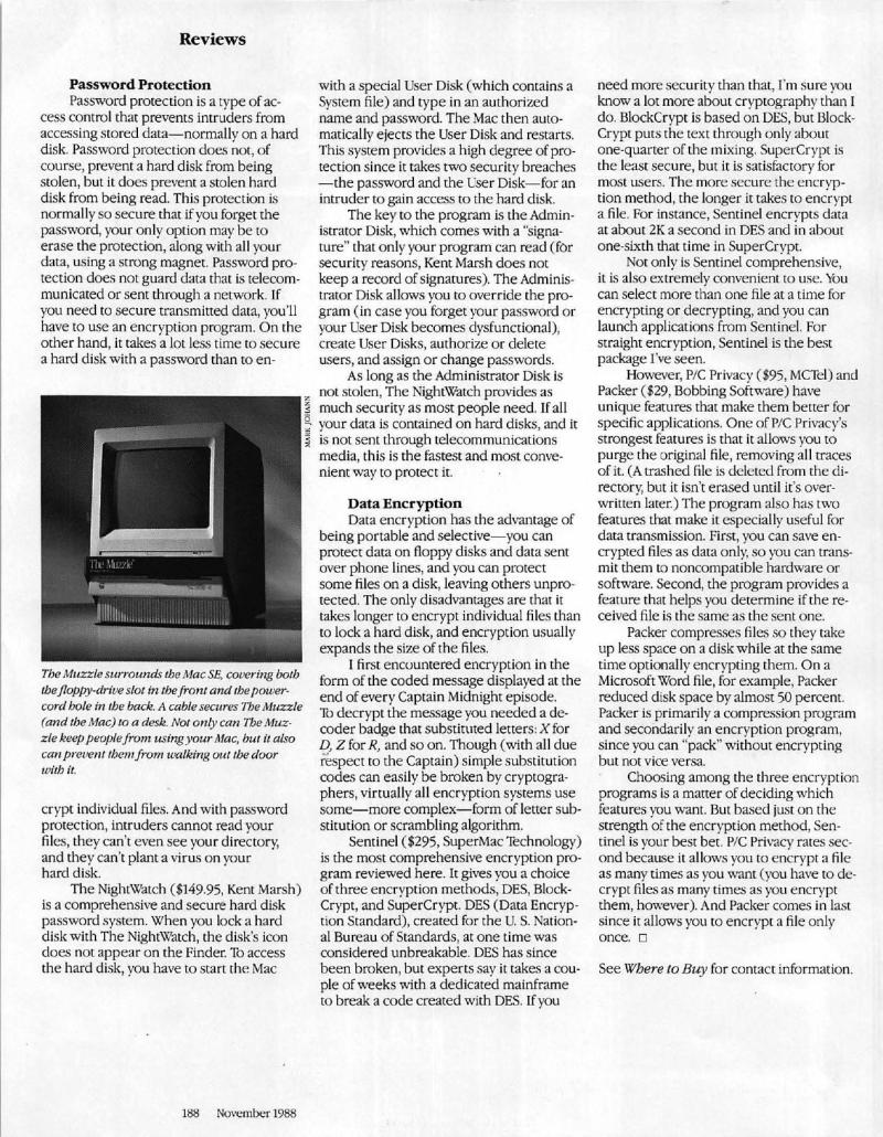 MacWorld 8811 November 1988 — page 192