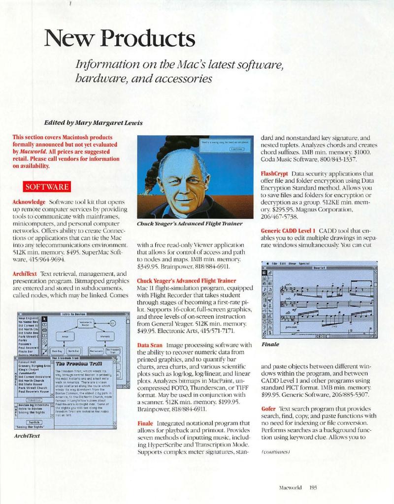 MacWorld 8811 November 1988 — page 197