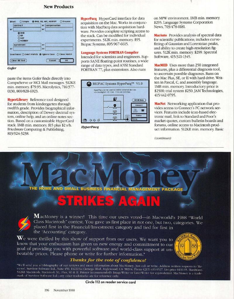 MacWorld 8811 November 1988 — page 200