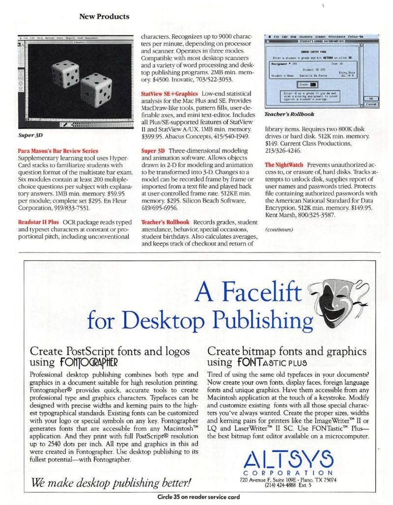 MacWorld 8811 November 1988 — page 206