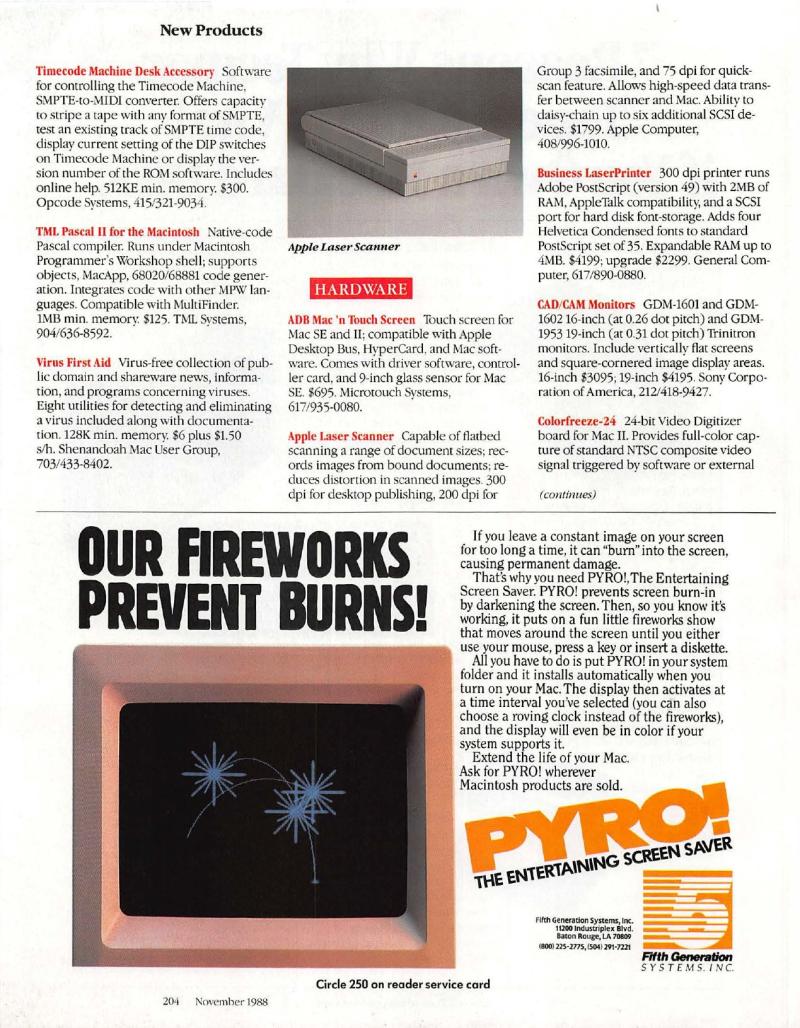 MacWorld 8811 November 1988 — page 208