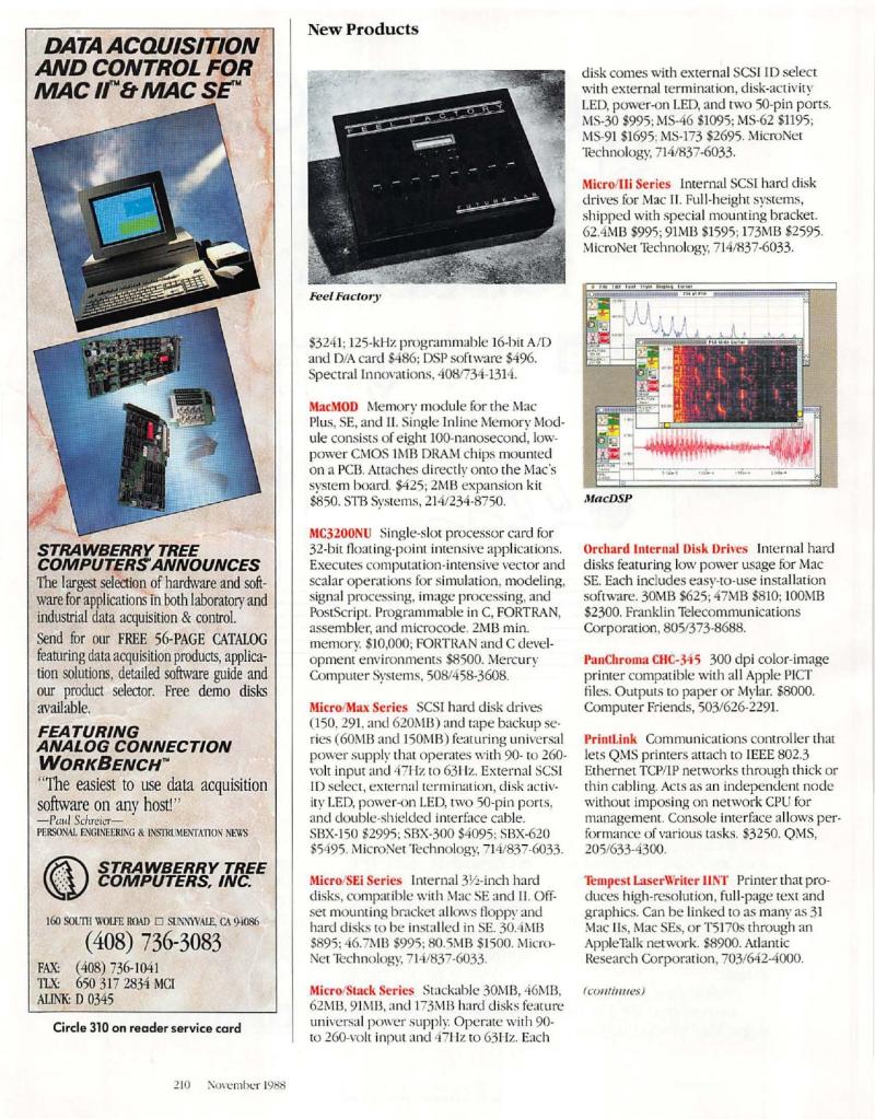 MacWorld 8811 November 1988 — page 214