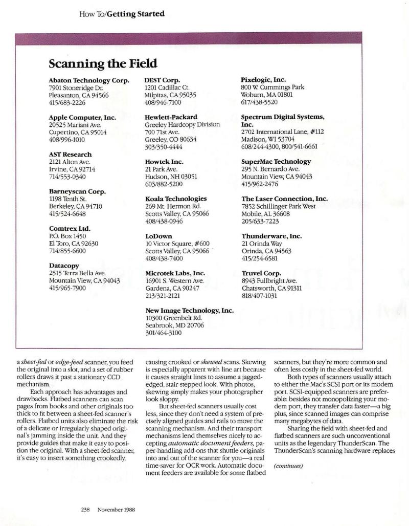 MacWorld 8811 November 1988 — page 242