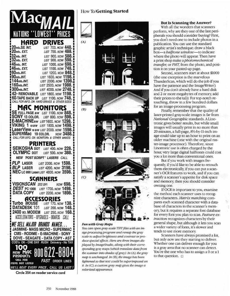 MacWorld 8811 November 1988 — page 254