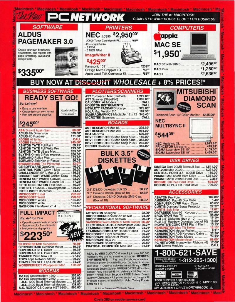 MacWorld 8811 November 1988 — page 261