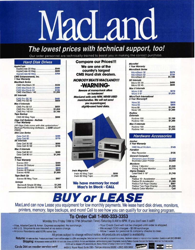 MacWorld 8811 November 1988 — page 262