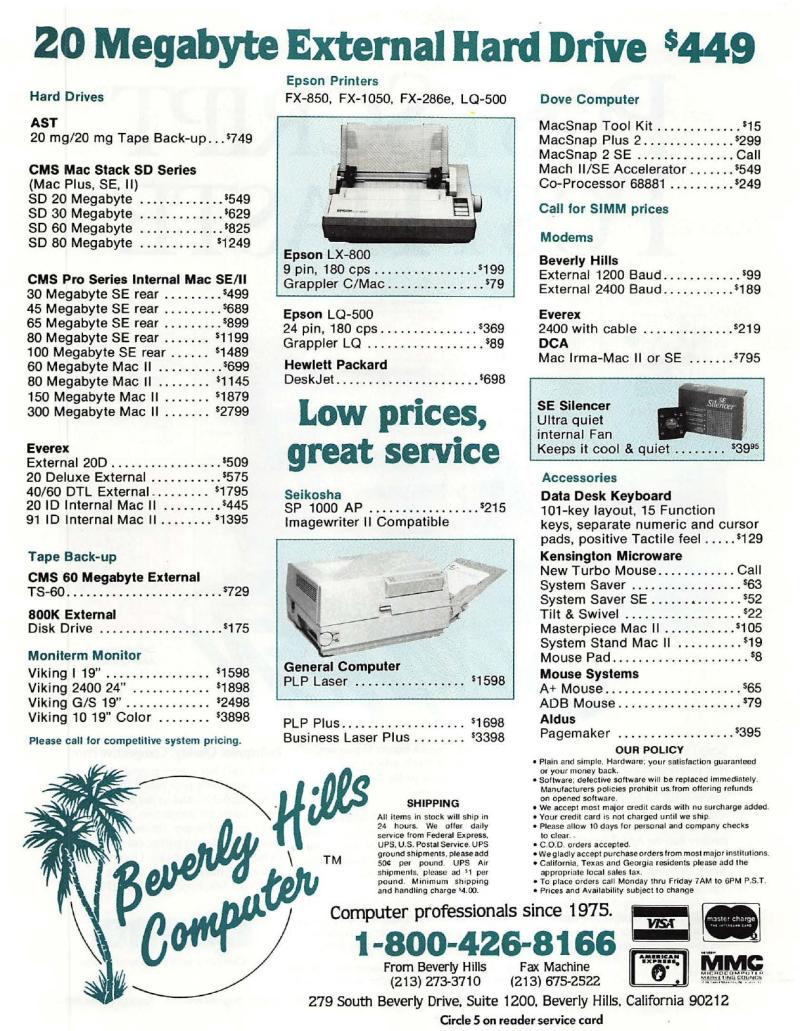 MacWorld 8811 November 1988 — page 265