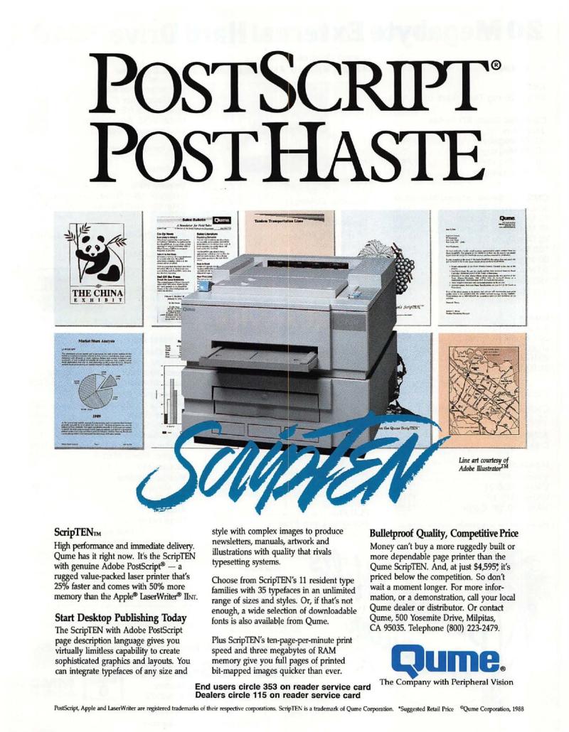 MacWorld 8811 November 1988 — page 266