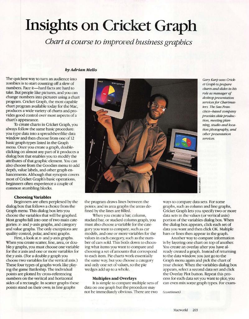 MacWorld 8811 November 1988 — page 267