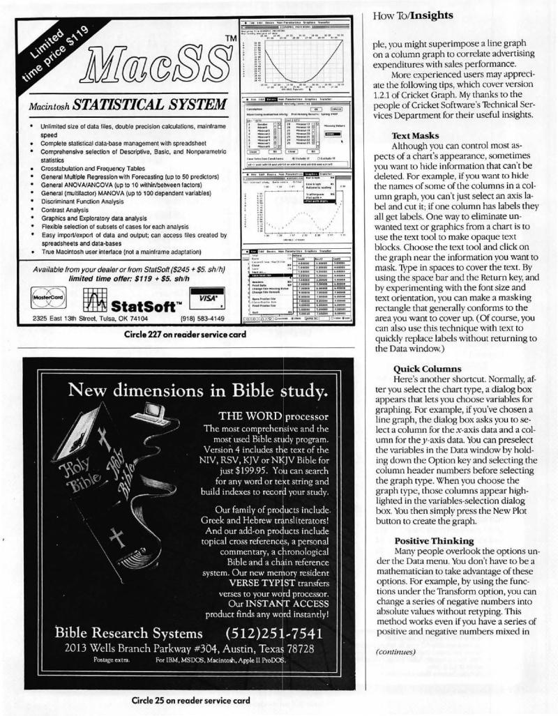MacWorld 8811 November 1988 — page 270