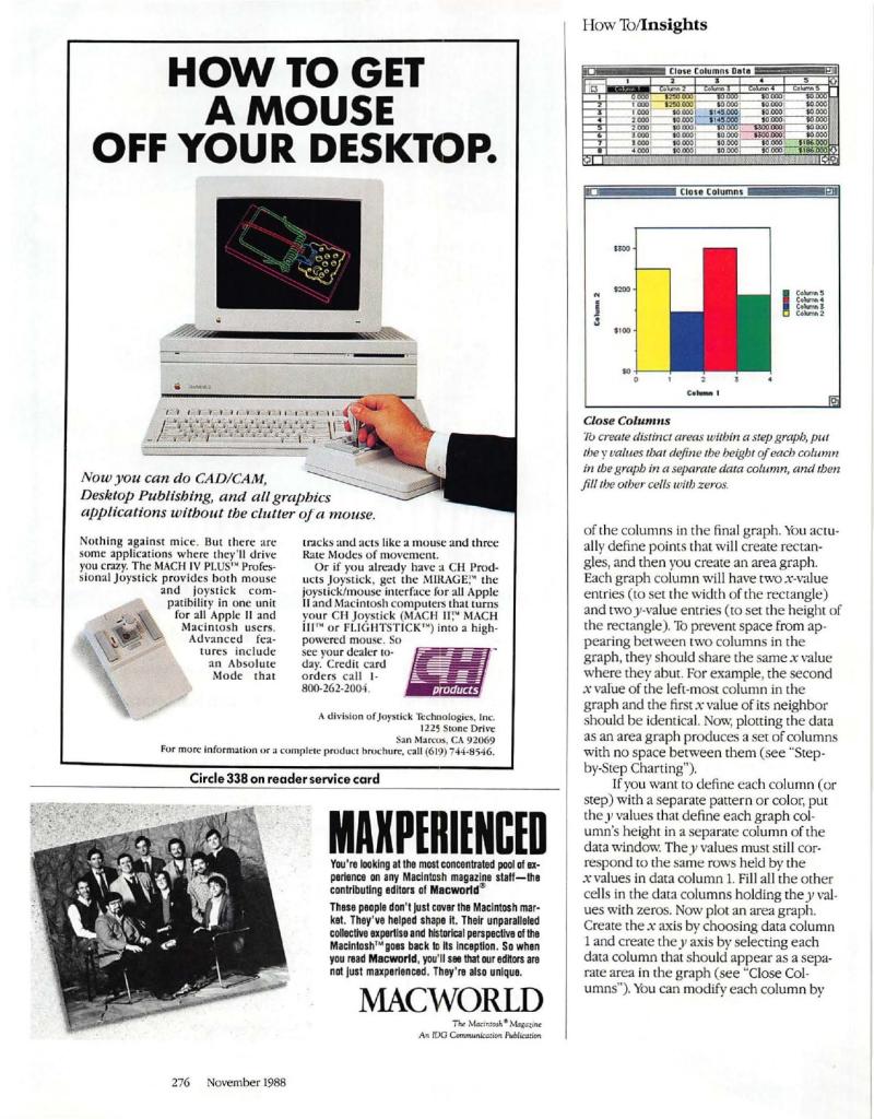 MacWorld 8811 November 1988 — page 282