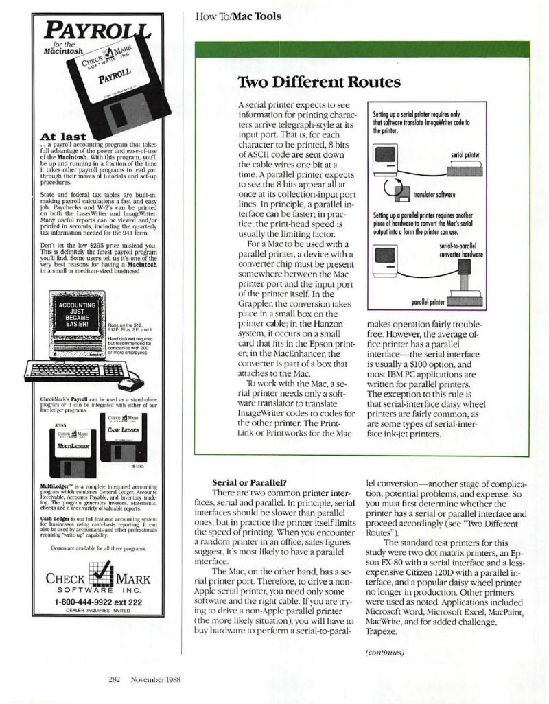 MacWorld 8811 November 1988 — page 288