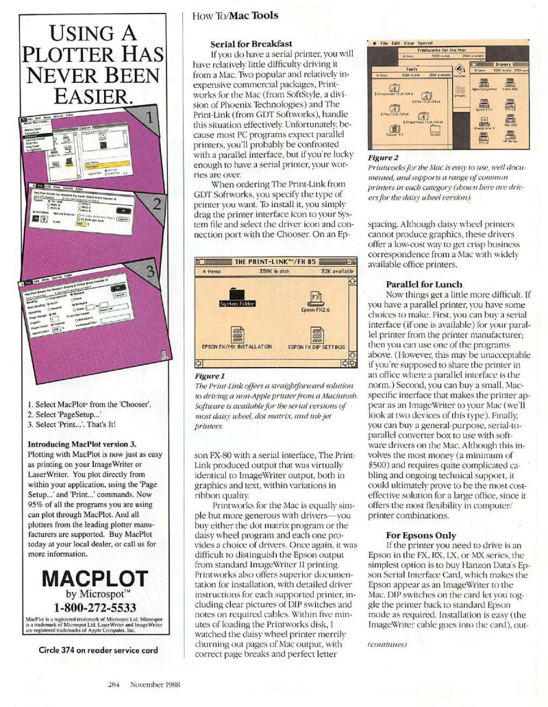 MacWorld 8811 November 1988 — page 290