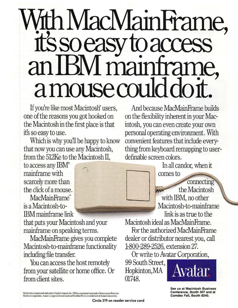 MacWorld 8811 November 1988 — page 291