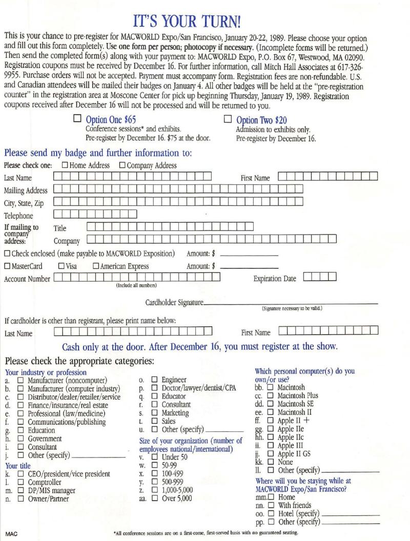 MacWorld 8811 November 1988 — page 295