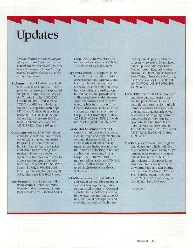 MacWorld 8811 November 1988 — page 301