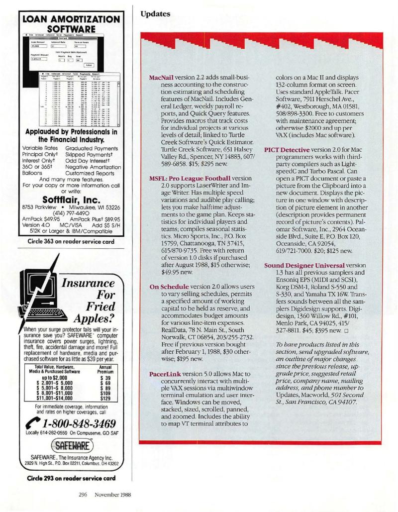 MacWorld 8811 November 1988 — page 304
