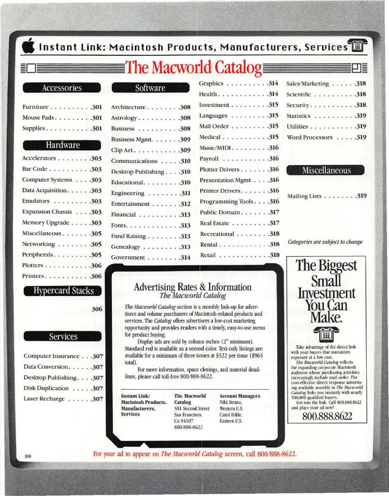 MacWorld 8811 November 1988 — page 308