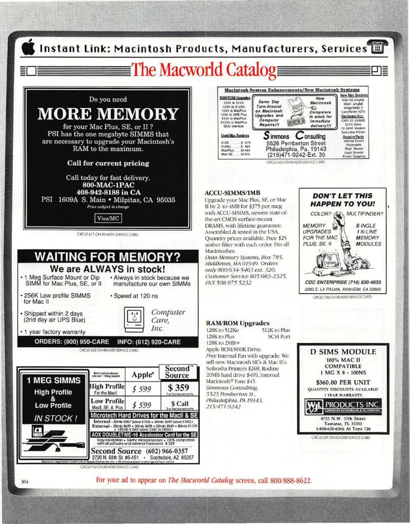 MacWorld 8811 November 1988 — page 312