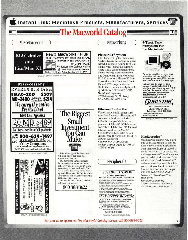 MacWorld 8811 November 1988 — page 313