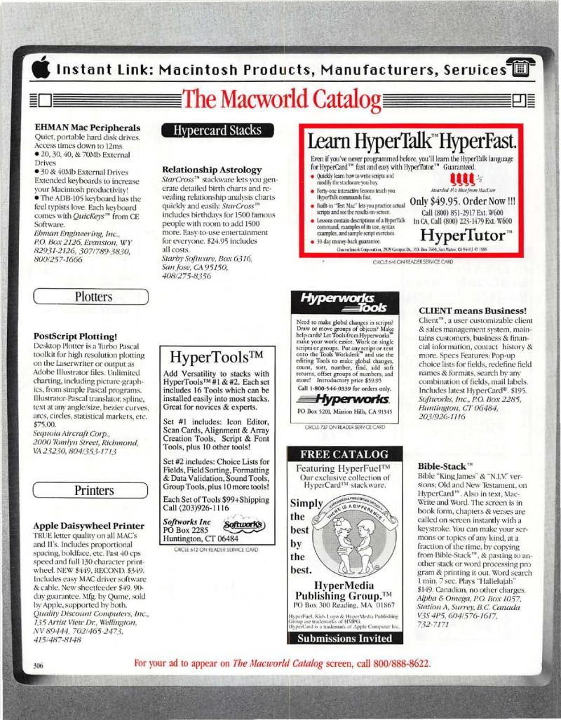 MacWorld 8811 November 1988 — page 314