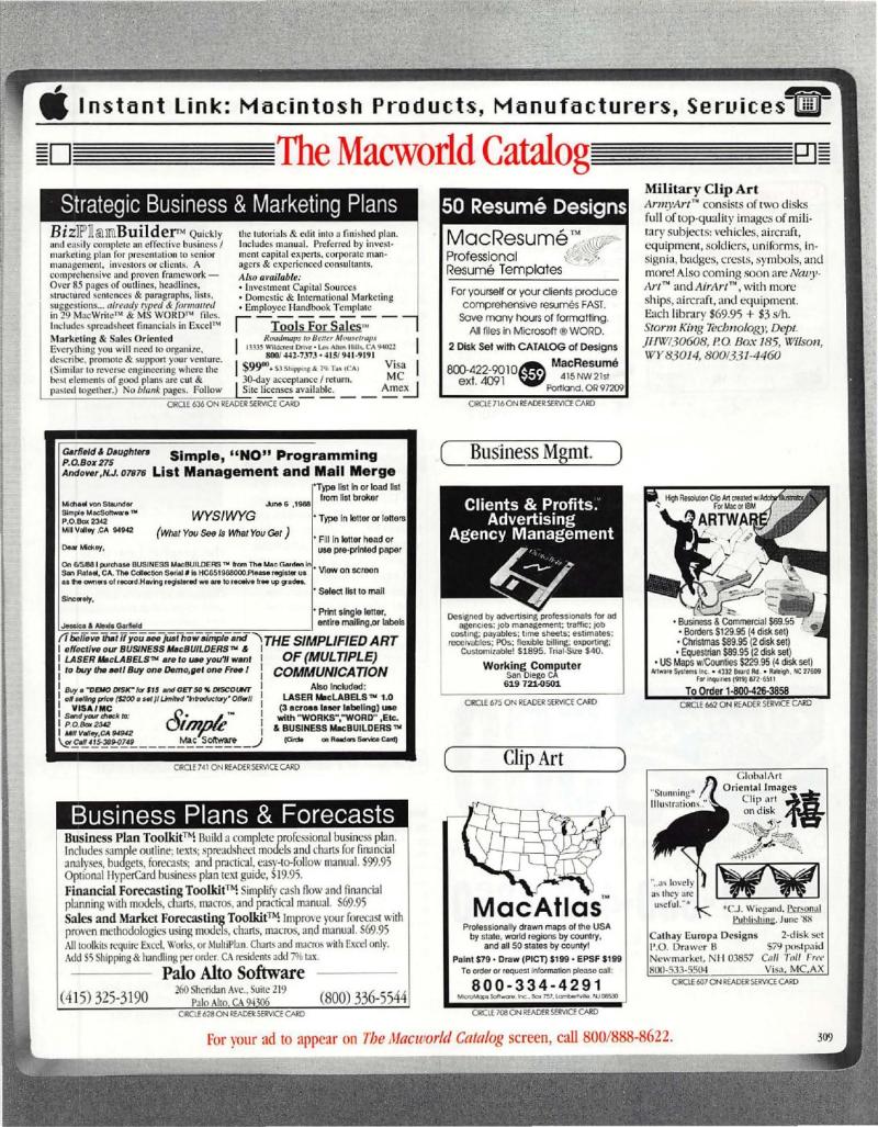 MacWorld 8811 November 1988 — page 317
