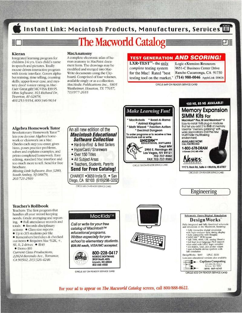 MacWorld 8811 November 1988 — page 319