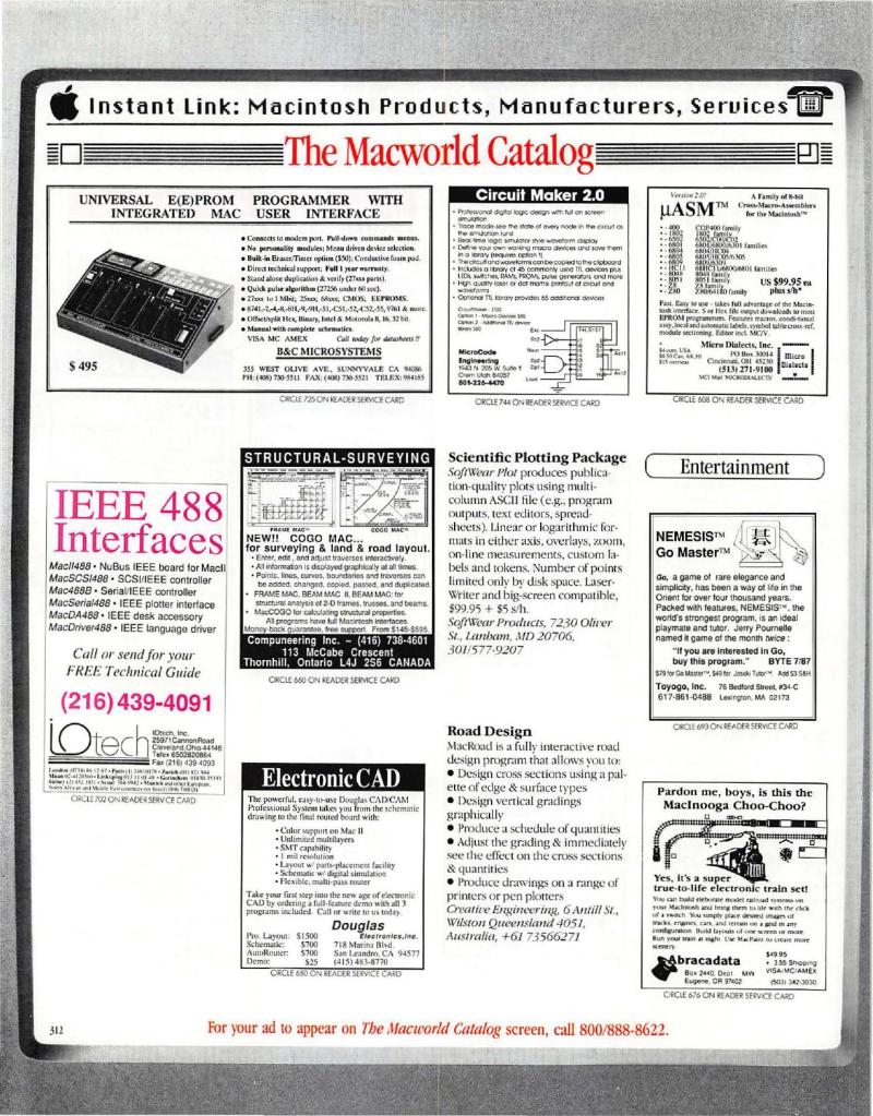 MacWorld 8811 November 1988 — page 320