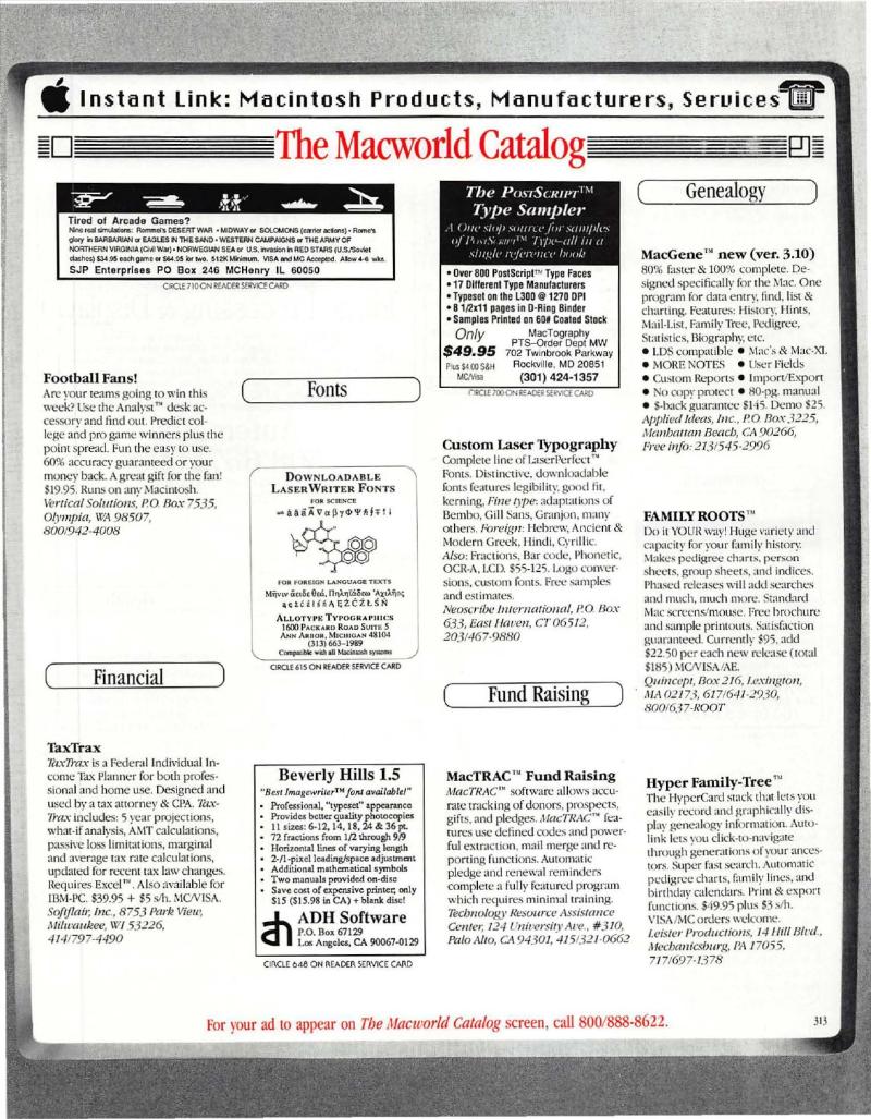 MacWorld 8811 November 1988 — page 321