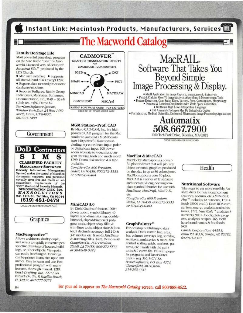 MacWorld 8811 November 1988 — page 322