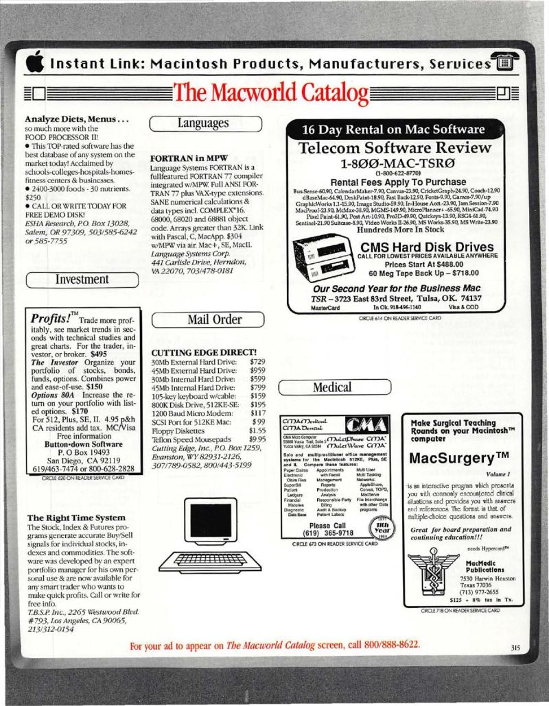 MacWorld 8811 November 1988 — page 323
