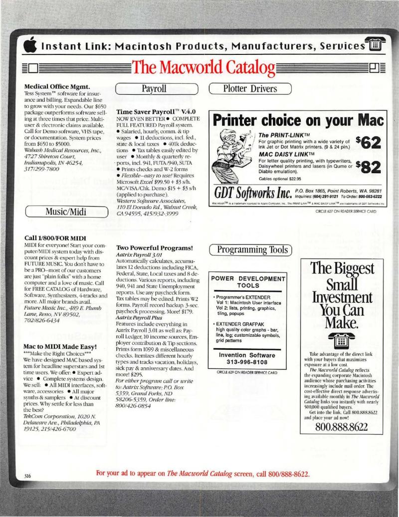 MacWorld 8811 November 1988 — page 324