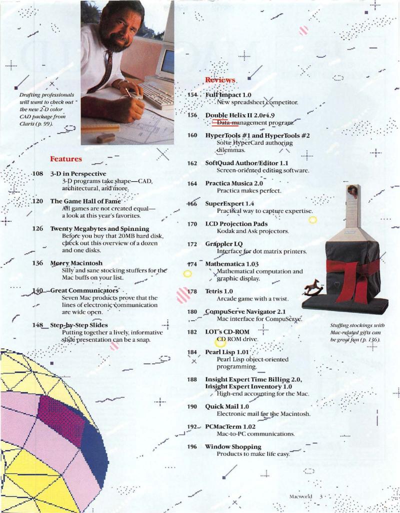 MacWorld 8812 December 1988 — page 5