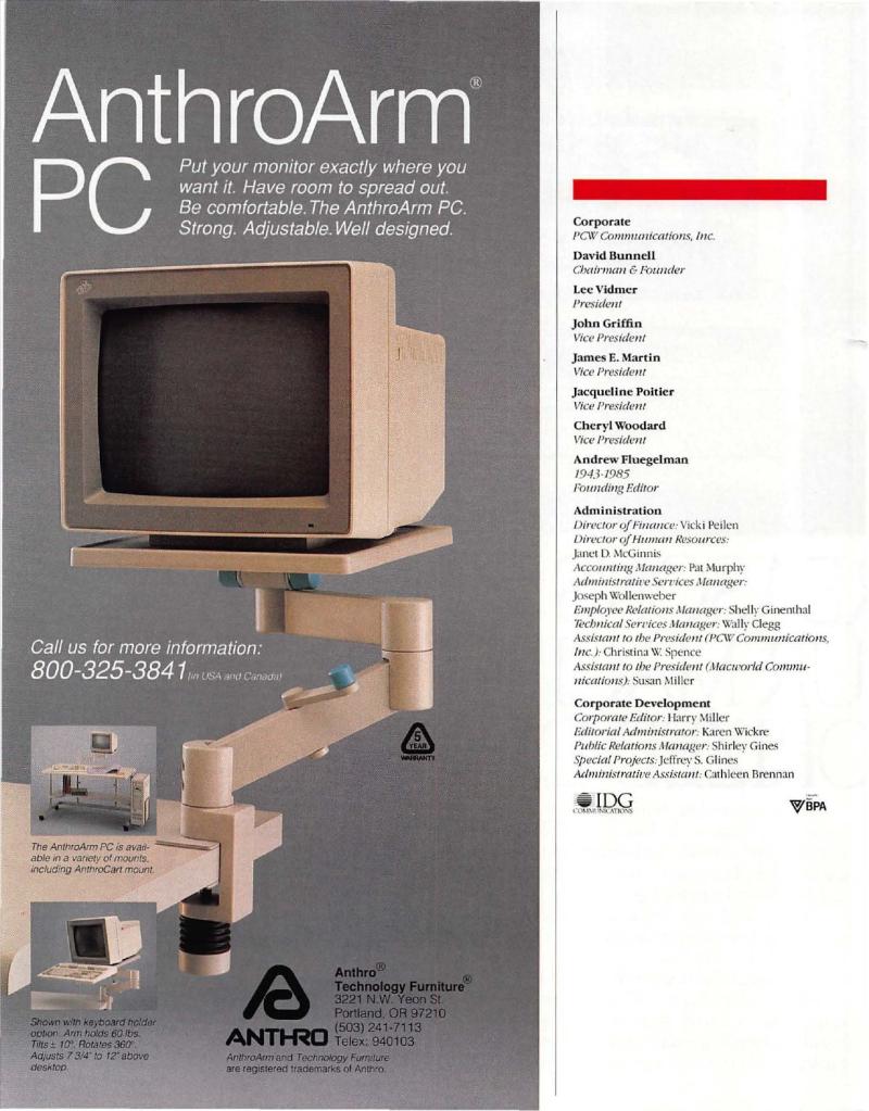 MacWorld 8812 December 1988 — page 10