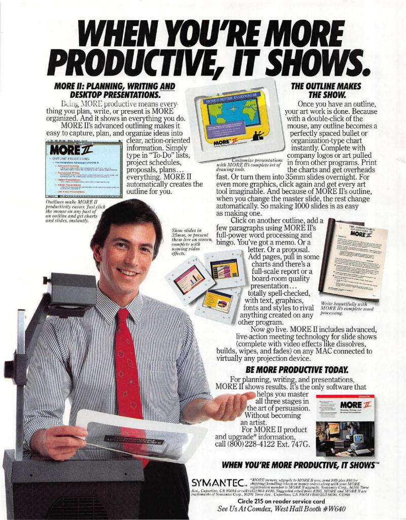 MacWorld 8812 December 1988 — page 14