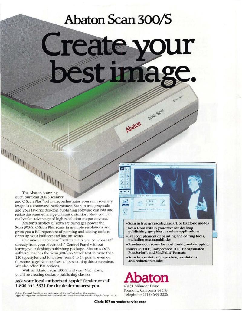 MacWorld 8812 December 1988 — page 18
