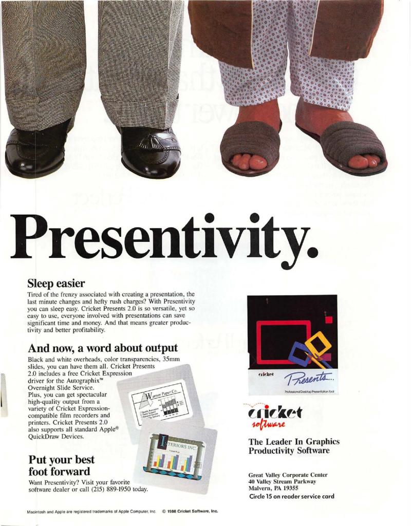 MacWorld 8812 December 1988 — page 23