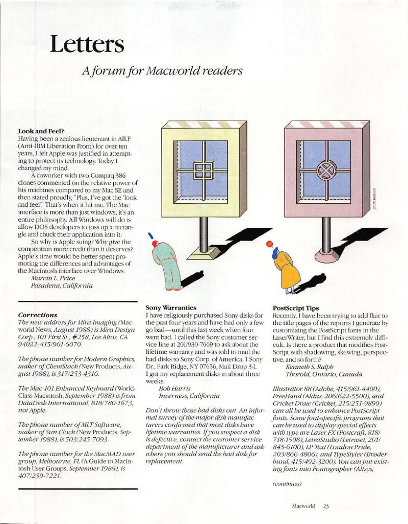 MacWorld 8812 December 1988 — page 25