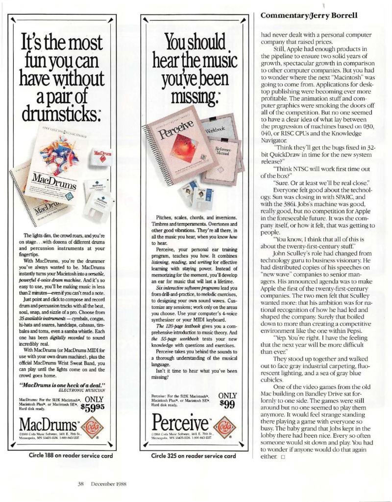 MacWorld 8812 December 1988 — page 40