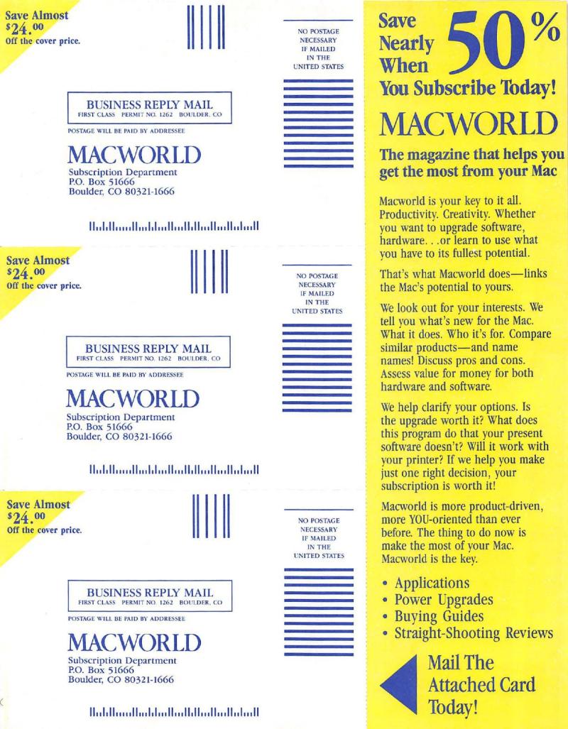 MacWorld 8812 December 1988 — page 52