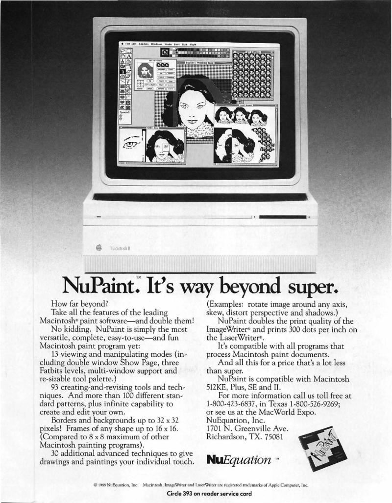 MacWorld 8812 December 1988 — page 53