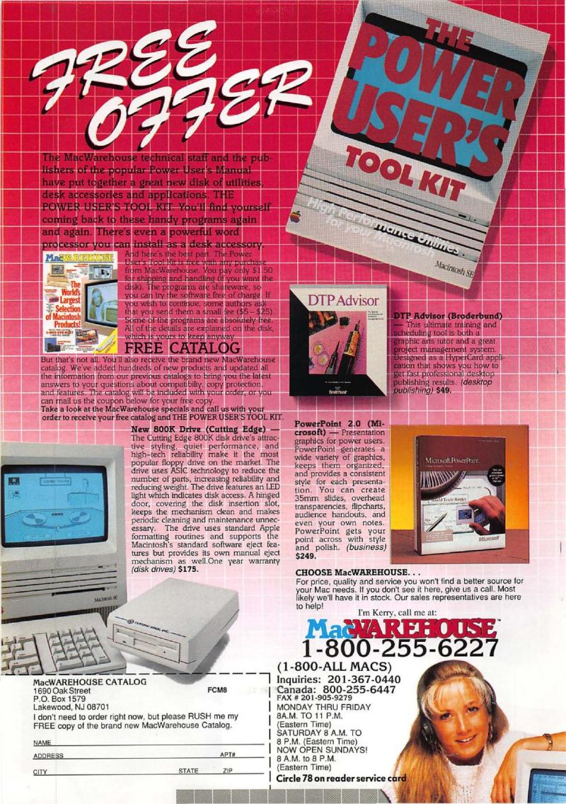 MacWorld 8812 December 1988 — page 61