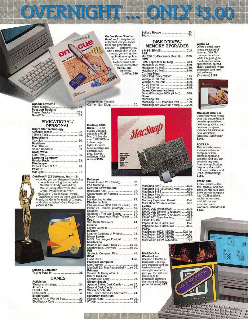 MacWorld 8812 December 1988 — page 64