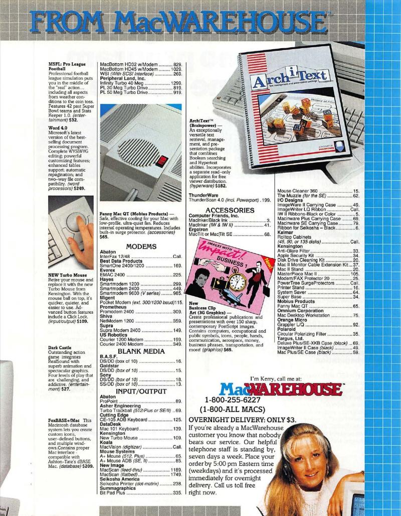MacWorld 8812 December 1988 — page 65